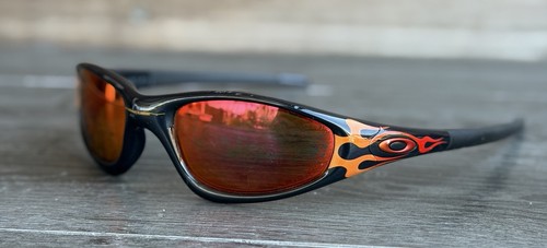Oakley straight jacket black - straight,